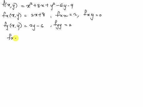 find-all-local-extreme-values-of-the-given-function-and-identify-each-as-a-local-maximum-local-minimum-or-saddle-point-fxy-x2-8xy2-_-6y-9-0a-f4-3-66-local-maximum-0-b-f43-30-saddle-point-f-4-99094