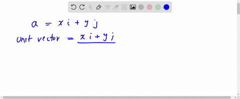 find-a-unit-vector-in-the-same-direction-as-a-9i-4j-66706