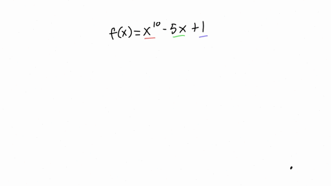 is-fx-x10-5x-1-a-polynomial-function-if-it-is-give-its-degree-if-expression-is-not-a-polynomial-enter-dne