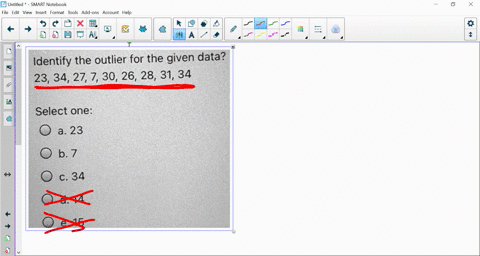 identify-the-outlier-for-the-given-data-233427730-26-28-31-34-select-one-a23-b-7-c34-d14-e15-44063