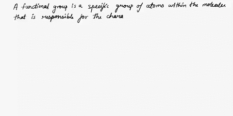 define-a-functional-group-draw-the-structure-of-the-following-functional-groups-showing-bonds-between-atoms-a-amine-b-carboxyl-c-hydroxyl-d-aldehyde-36603