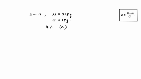 particular-fruits-weights-are-normally-distributed-with-a-mean-of-305-grams-and-a-standard-deviation-of-15-grams-the-heaviest-16-of-fruits-weigh-more-than-how-many-grams-give-your-answer-to-85075