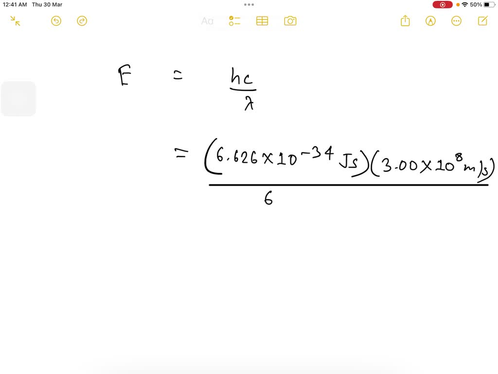 SOLVED In a krypton laser, find the energy difference between the two