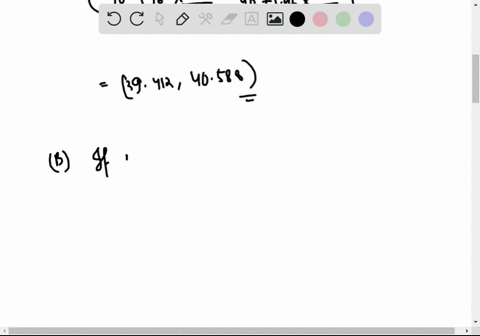 a-assuming-the-population-standard-deviation-sigma-3-compute-a-95-confidence-interval-for-the-population-mean-b-assuming-the-population-standard-deviation-sigma-3-how-large-should-a-sample-b-73985