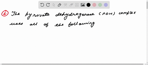 which-of-the-following-statements-about-the-oxidative-decarboxylation-of-pyruvate-under-aerobic-conditions-in-animal-cells-is-correct-the-final-product-of-the-reactions-of-the-pyruvate-dehyd-97663