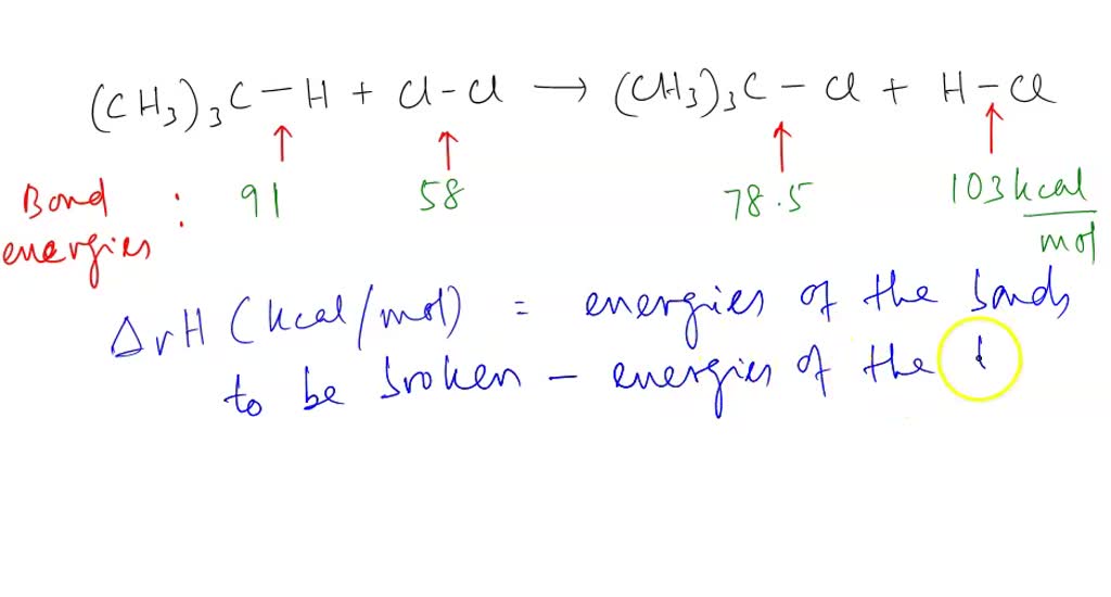 SOLVED: For the reaction: C(CH3)3I + Cl− → C(CH3)3Cl + I− What is the ...