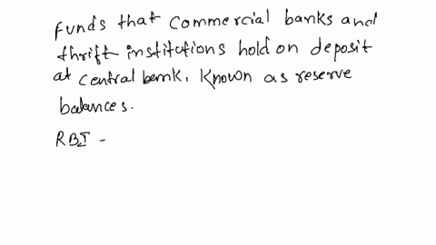 funds-that-commercial-banks-and-thrift-institutions-hold-on-deposit-at-the-central-bank-are-called-multiple-choice-transactions-balances-central-bank-balances-m1-balances-reserve-balances-72108