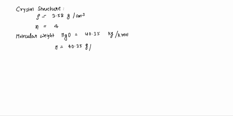 q3-magnesium-oxide-has-the-rock-salt-crystal-structure-and-a-density-of-358-gcm3-a-determine-the-unit-cell-edge-length-b-how-does-this-result-compare-with-the-edge-length-as-determined-from-33306