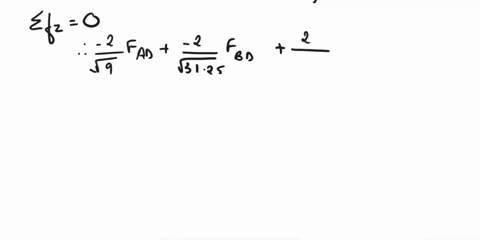 8a-1-determine-the-force-in-each-member-of-the-space-truss-and-state-if-the-members-are-in-tension-or-compression-the-truss-is-supported-by-ball-and-socket-joints-at-aband-eset-f800j-nhinfth-38322