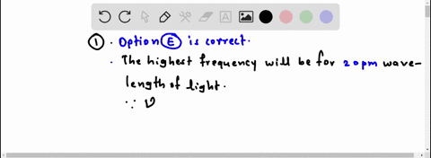 1which-wavelength-of-light-has-the-highest-frequency-a20nm-b20km-c20mm-d20cm-e20pm-2-which-of-the-following-types-of-electromagnetic-radiation-has-the-lowest-frequency-a-radio-waves-b-gamma-02765