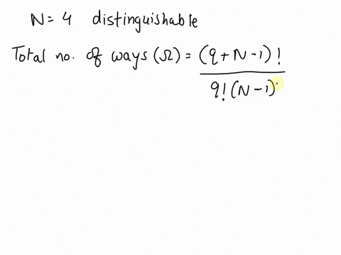 in-a-system-that-contains-four-distinguishable-particles-and-five-units-of-energy-what-is-the-probability-that-one-particle-has-all-the-energy-88536