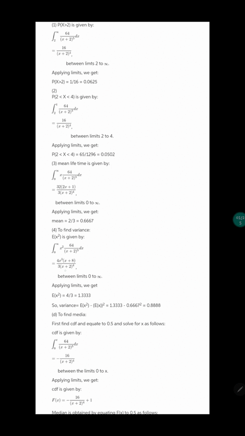 18_-the-lifetime-in-years-of-a-certain-type-of-pump-is-a-random-variable-with-probability-density-function-64-1-0-fw-625-10-what-is-the-probability-that-a-pump-lasts-more-than-two-years-b_-w-53906