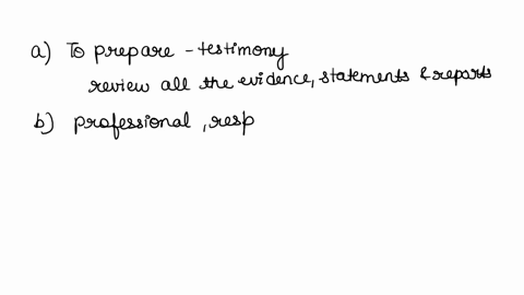 you-the-assigned-case-detective-are-testifying-at-a-high-profile-murder-trial-the-court-is-packed-with-people-including-the-media-as-you-expected-first-explain-how-you-will-prepare-for-your-55371