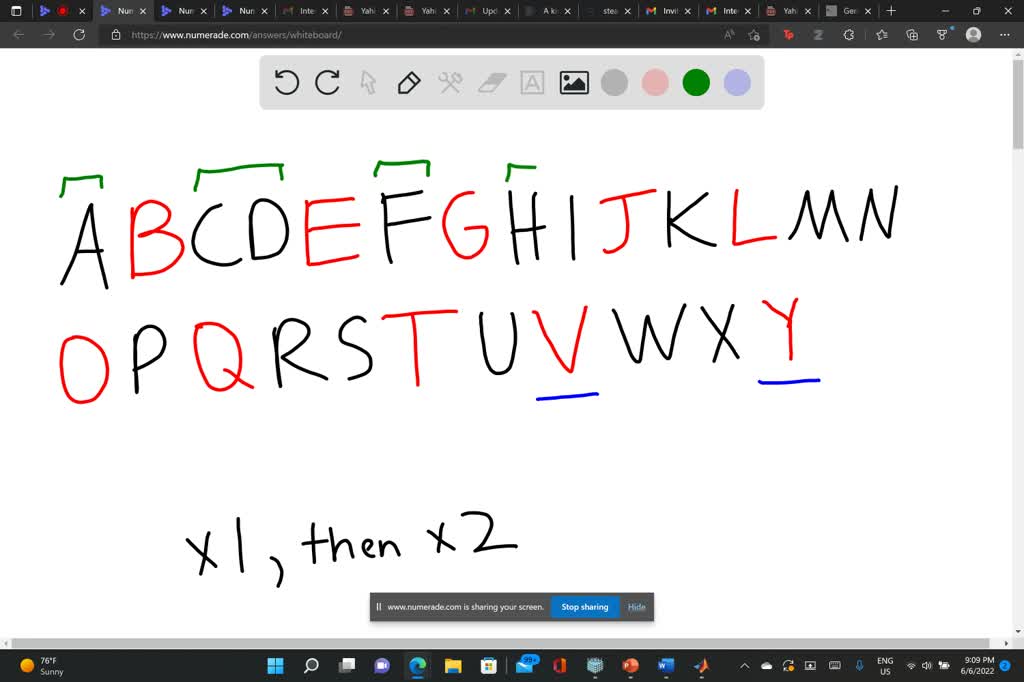 SOLVED What Are The Next Letters BE GJ LO QT