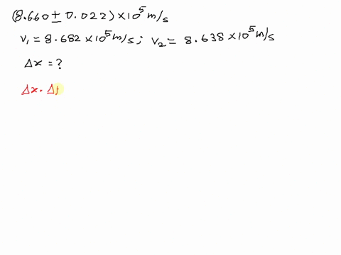 a-proton-is-traveling-with-a-speed-of-86600022105ms-part-a-with-what-maximum-precision-can-its-position-be-ascertained-hint-pmv-express-your-answer-to-two-significant-figures-and-include-the-70216