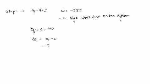 23-a-system-undergoes-a-process-consisting-of-the-following-two-steps-step-1-the-system-absorbs-72-of-heat-while-35-j-of-work-is-done-on-it-step-2-the-system-absorbs-35-j-of-heat-while-perfo-55508