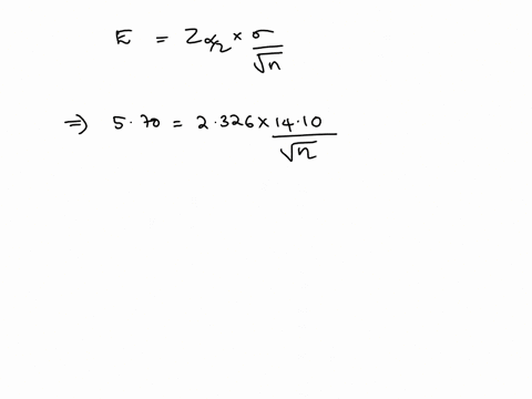 for-a-population-data-set-1410-a-what-should-the-sample-size-be-for-a-98-confidence-interval-for-to-have-a-margin-of-error-of-estimate-equal-to-570-n-b-what-should-the-sample-size-be-for-a-9-93692