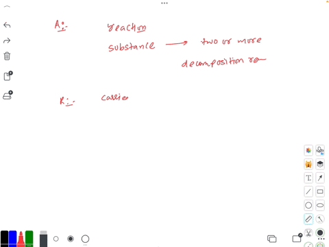 23-assertion-a-the-reaction-is-which-a-substance-is-decomposed-into-two-or-more-simple-substances-is-known-as-decomposition-reaction-reason-r-the-decomposition-can-be-carried-out-by-giving-e-12328