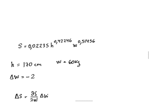 certain-chemotherapy-dosages-depend-on-a-patients-surface-area-according-to-the-gehan-and-george-model-s002235h042246w051456-where-h-is-the-patients-height-in-centimeters-w-is-his-or-her-wei-52805