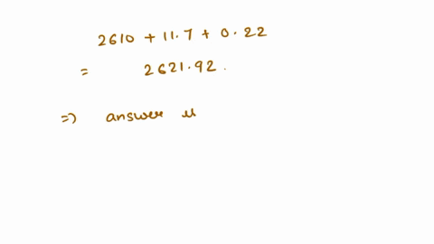 when-2610-m-117-m-022-m-are-added-the-answer-to-the-correct-number-of-decimal-places-is-assume-ambigous-zeros-to-be-nonsignificant-group-of-answer-choices-262192-m-2621-m-2620-m-26219-m-78524