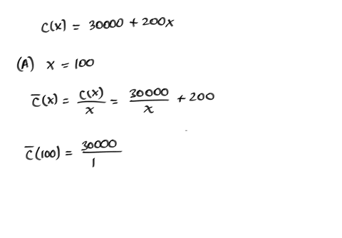 the-total-cost-in-dollars-of-manufacturing-x-auto-body-frames-is-cx-30000-200x-a-find-the-average-cost-per-unit-if-100-frames-are-produced-b-find-the-marginal-average-cost-at-a-production-le-49122