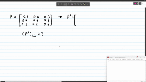 consider-a-markov-chain-with-3-states-and-the-following-transition-matrix-01-06-03-04-04-02-02-02-06-starting-from-state-1-what-is-the-probability-that-the-chain-is-in-state-2-after-two-transitions