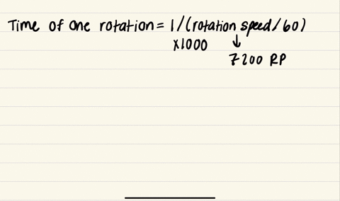given-a-magnetic-disk-with-the-following-properties-rotation-speed-7200-rpm-rotations-per-minute-average-seek-8-ms-sector-512-bytes-track-200-sectors-calculate-the-following-a-time-of-one-rotation-in-