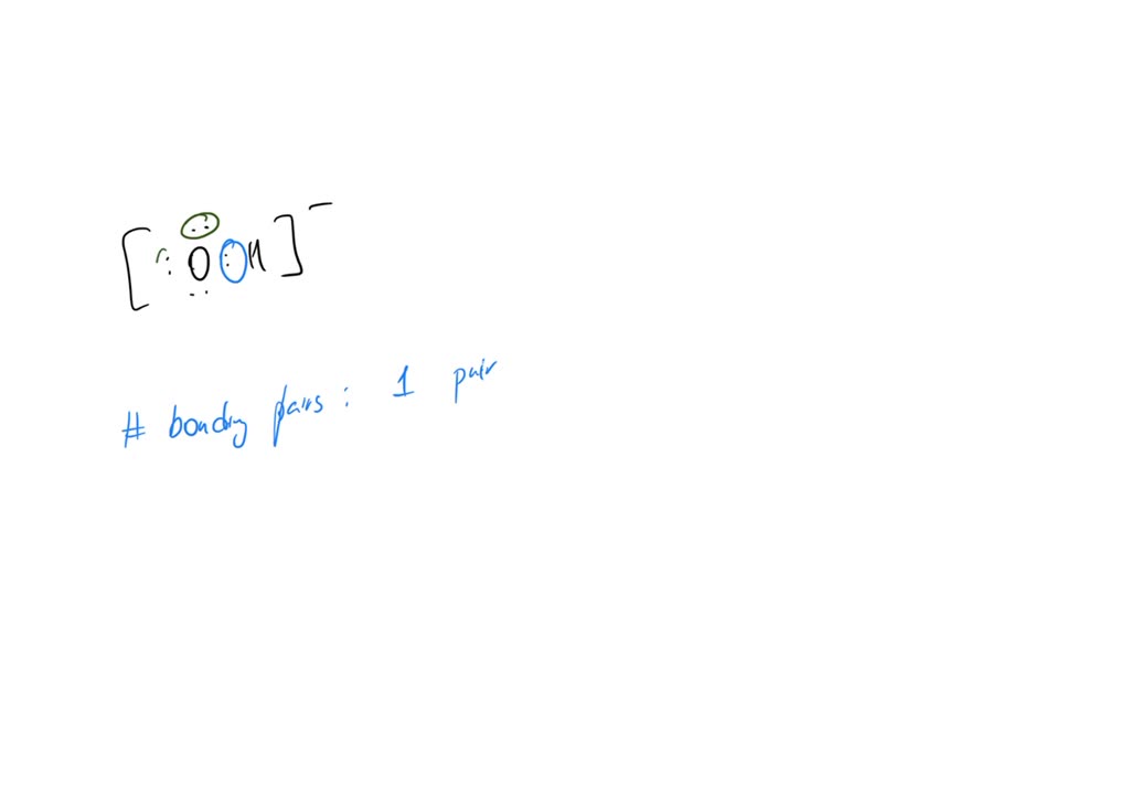 SOLVED Below is the Lewis structure of the hydroxide (OH) ion. Count