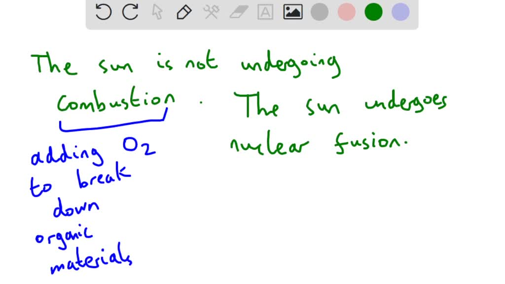 SOLVED Oxygen is important for burning but in the space Oxygen is not present. Then how is sun