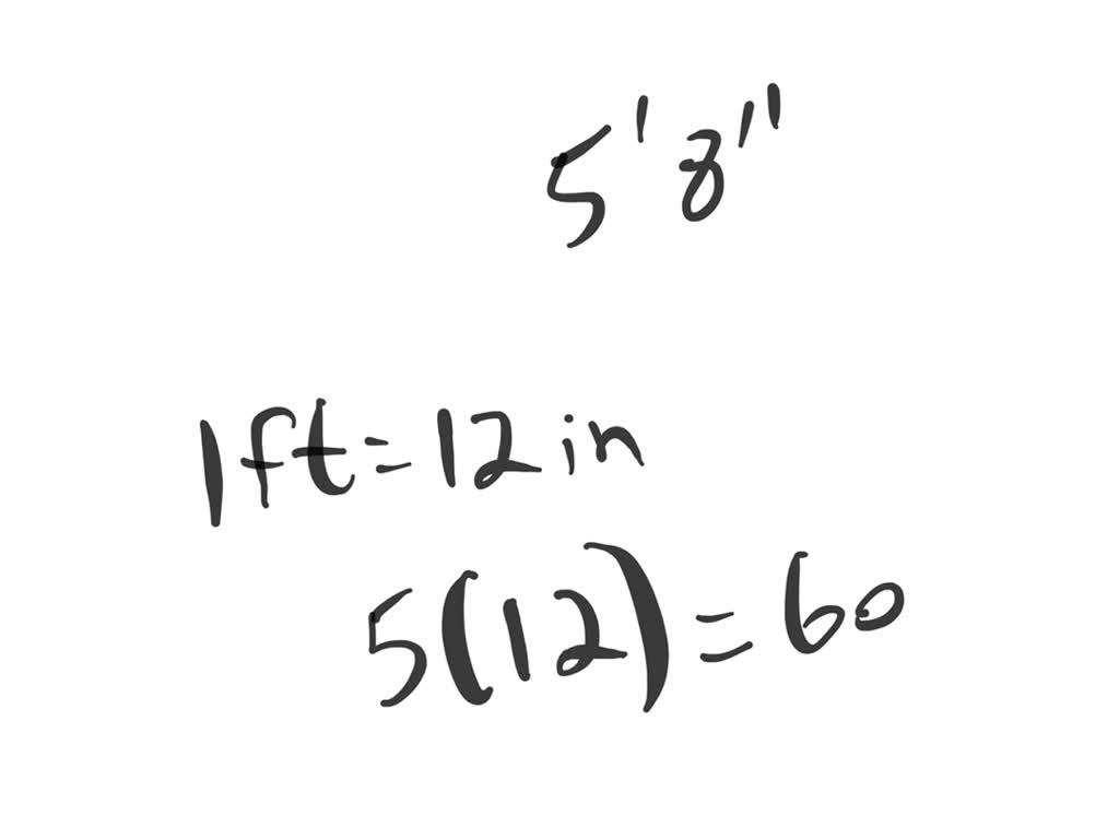 Height converter 5 outlet feet 8 inches