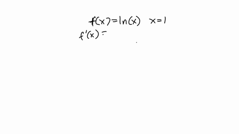 find-the-linear-approximation-of-fxlnx-at-x1-and-use-it-to-estimate-ln146