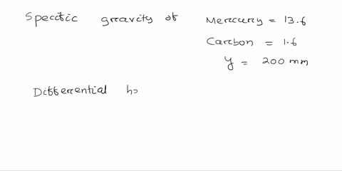 problem-27-please-show-solution-thank-you-21-a-simple-u-tube-manometer-is-installed-across-an-orifice-meterthe-manometer-is-filled-with-mercury-specific-gravity-136-and-the-liquid-above-the-86475