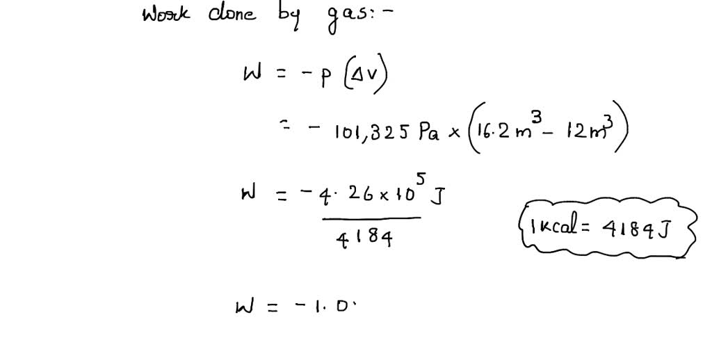 SOLVED A gas is enclosed in a cylinder fitted with a light
