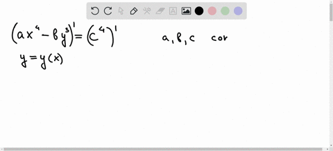 point-find-dydx-in-terms-of-x-and-y-if-ax4-by-c4-assume-that-a-b-and-c-are-constants-dy-dx-55206