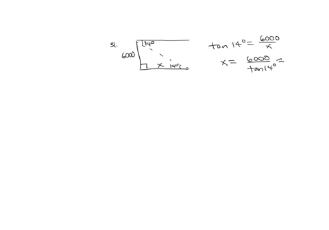 solve-the-following-word-problems-for-each-question-draw-a-diagram-t0-belp-you-31-an-airplane-is-flying-a-an-ultitude-of-6000-m-ovcr-thc-occin-dirccuy-toward-coistlincat-a-certain-time-the-a-78787