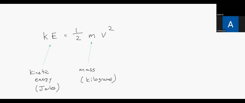 solved-how-do-the-mass-and-velocity-of-the-object-affect-kinetic-energy