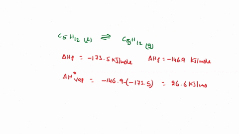 pentane-is-one-of-the-most-volatile-of-the-hydrocarbons-in-gasoline-at-29815-mathrmk-the-following-e-56152