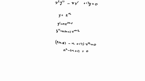 solve-the-given-differential-equation-x2y-xy-17y0-solve-the-given-differential-equation-x2y-xy17y0-72266