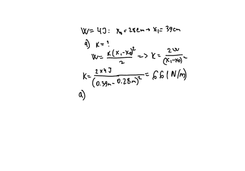 according-to-hookes-law-the-force-required-to-hold-the-spring-stretched-x-m-beyond-its-natural-length-is-given-by-fx-kx-where-k-is-the-spring-constant-suppose-that-4-j-of-work-is-needed-to-s-69984