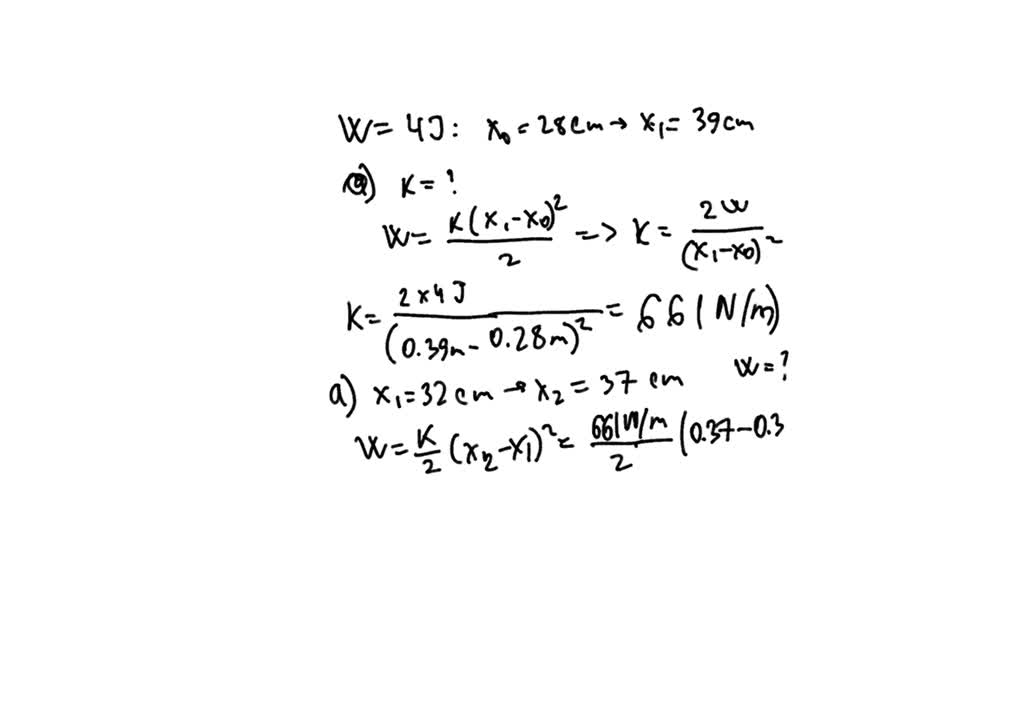 According to Hooke's Law, the force required to hold the spring