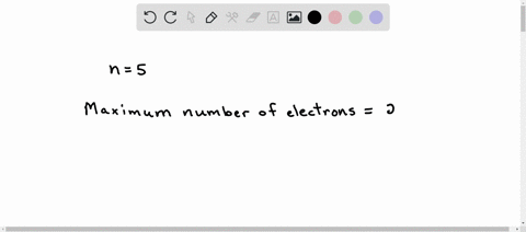what-is-the-maximum-number-of-electrons-that-can-exist-in-an-n5-energy-level-around-the-nucleus-of-an-atom-78239