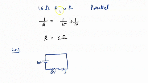 the-switch-in-the-circuit-shown-below-has-been-open-for-a-long-time-so-that-the-capacitor-is-initially-uncharged-10v-4-pf-15-92-10-2-592-25-what-is-the-current-through-the-5-q-resistor-immed-22993