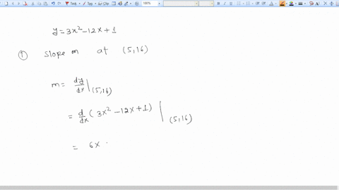 consider-the-following-curve-y-32-12x-find-the-slope-m-of-the-tangent-line-at-the-point-5_-16_-find-an-equation-of-the-tangent-line-to-the-curve-at-the-point-5-16-18r-74-25142