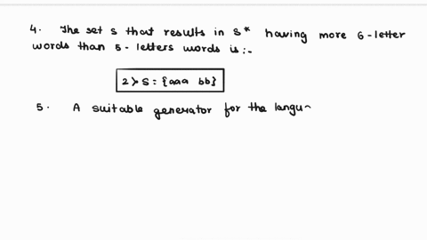 question-4-which-one-of-the-following-is-an-example-of-a-set-s-such-that-the-language-s-has-more-6-letter-words-than-5-letter-words-1saaaaa-2saaa-bb-3sabbbb-4saa-bbb-question-5-consider-the-31685