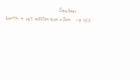 a-friend-claims-that-the-change-of-seasons-arises-completely-from-earths-distance-from-the-sun-because-earths-orbit-is-elliptical-at-its-closest-earth-is-about-147-million-kilometers-from-th-39011