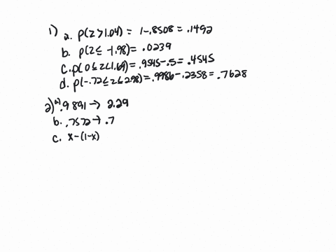 1-find-the-following-probabilities-based-on-the-standard-normal-variable-z-you-may-find-it-useful-to-reference-the-z-table-round-your-answers-to-4-decimal-places-a-pz-104-b-pz-198-c-p0-z-169-48277
