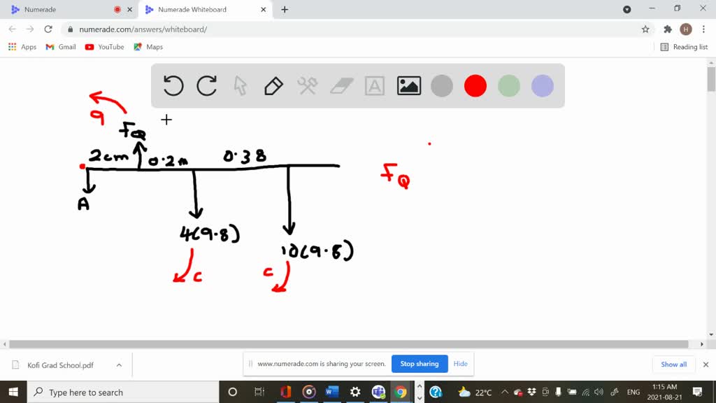 SOLVED A father lifts his child as shown in Figure 9.44. What force