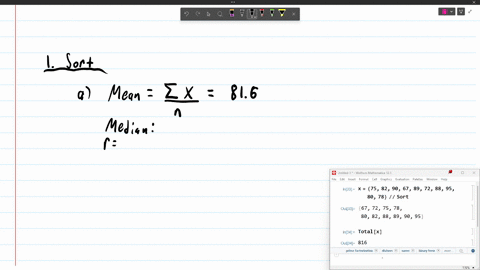 a-class-of-10-students-received-the-following-scores-on-their-math-exam-75-82-90-67-89-72-88-95-80-and-78-a-calculate-the-mean-median-and-mode-of-the-scores-b-find-the-range-and-standard-deviation-of