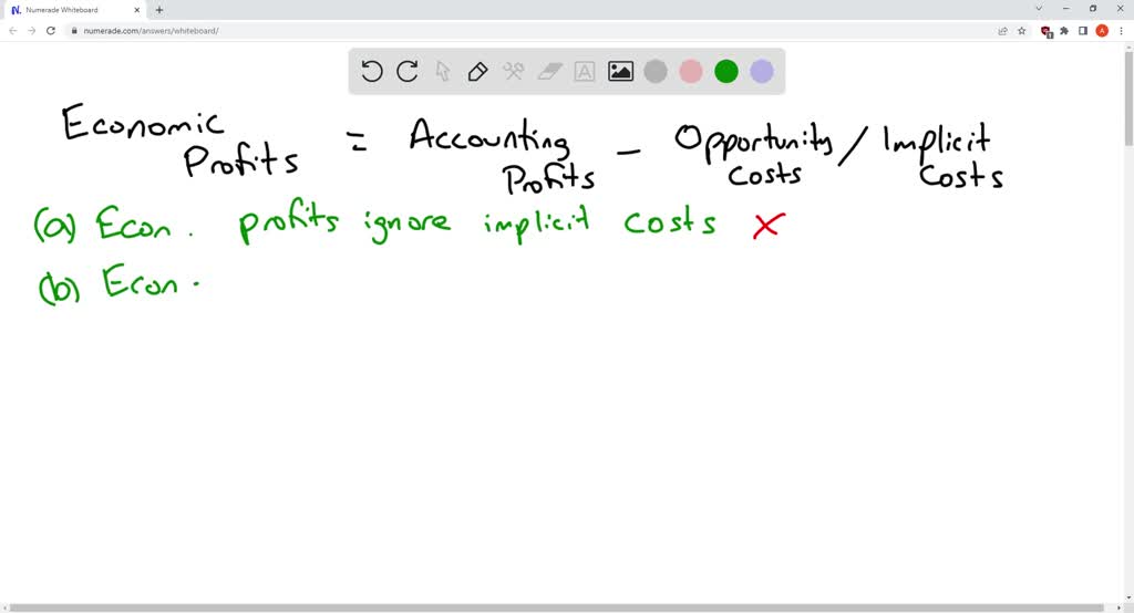 SOLVED: Which of the following is an explicit cost in Jim's business ...