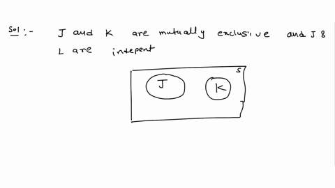 6three-events-jk-and-l-are-defined-in-the-sample-space-sthe-events-j-and-k-are-mutually-exclusive-andjand-lare-independent-draw-a-venn-diagram-to-represent-this-information-3-7two-events-a-a-71858